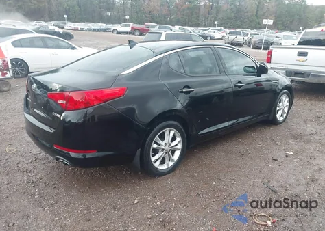 2013 Kia Optima Ex из США, поврежденный, VIN 5XXGN4A71DG126097